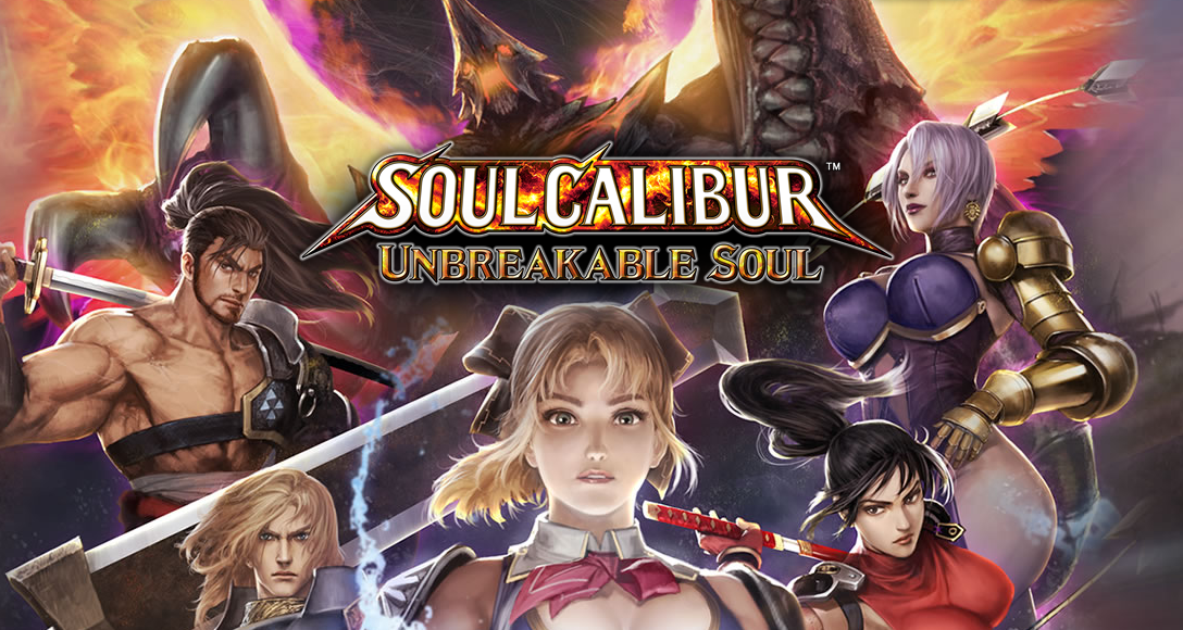 Soul Calibur Unbreakable Soul