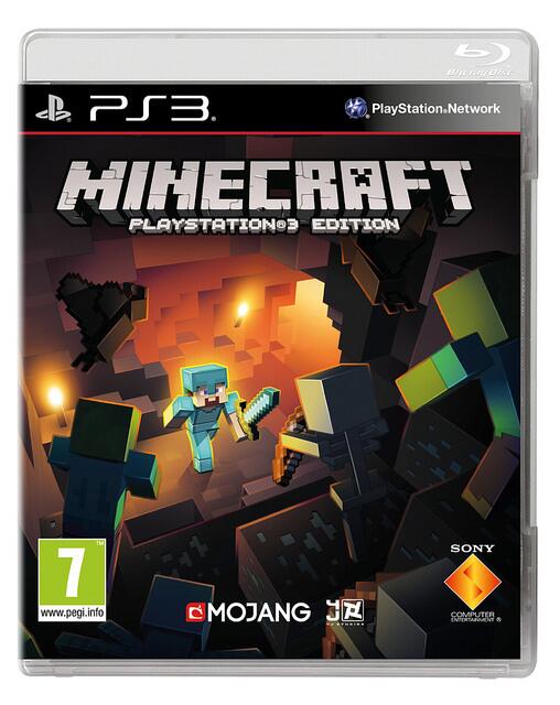minecraft playstation 3 edition copertina