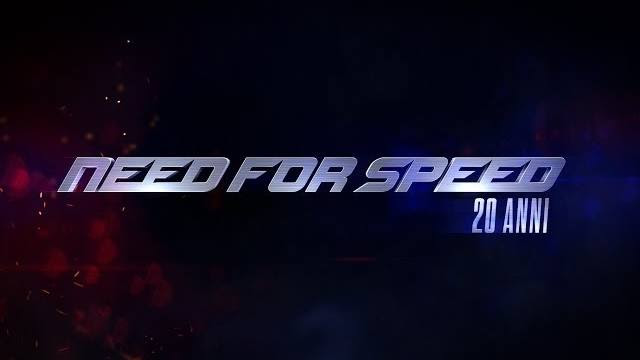 need for speed 20 anni trailer