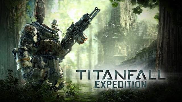 titan fall expedition