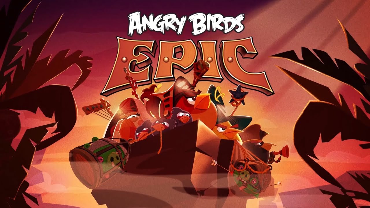 Angry birds epic header