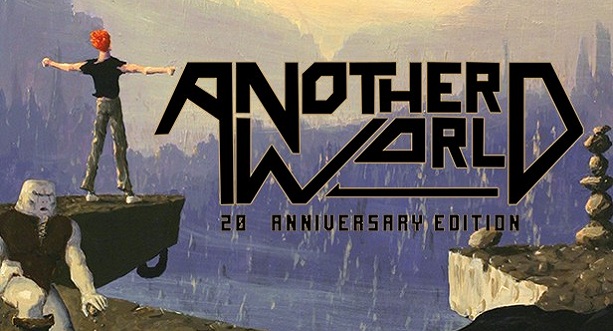 Another World 20th anniversary edition console