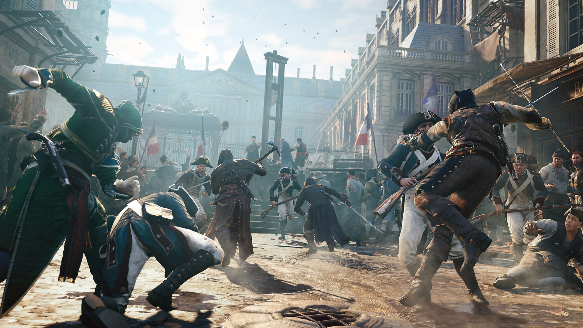 Assassin's Creed Unity E3 2014 3