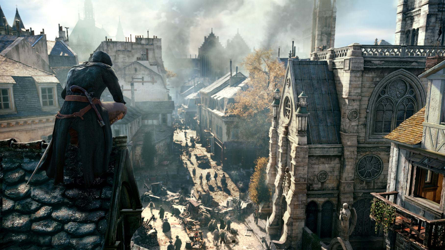 Assassin's Creed Unity E3 2014 5