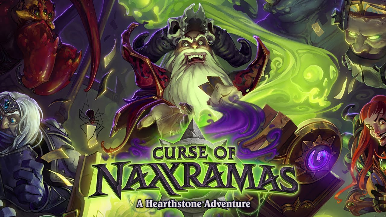 Hearthstone Heroes of Warcraft Curse of Naxxaramas
