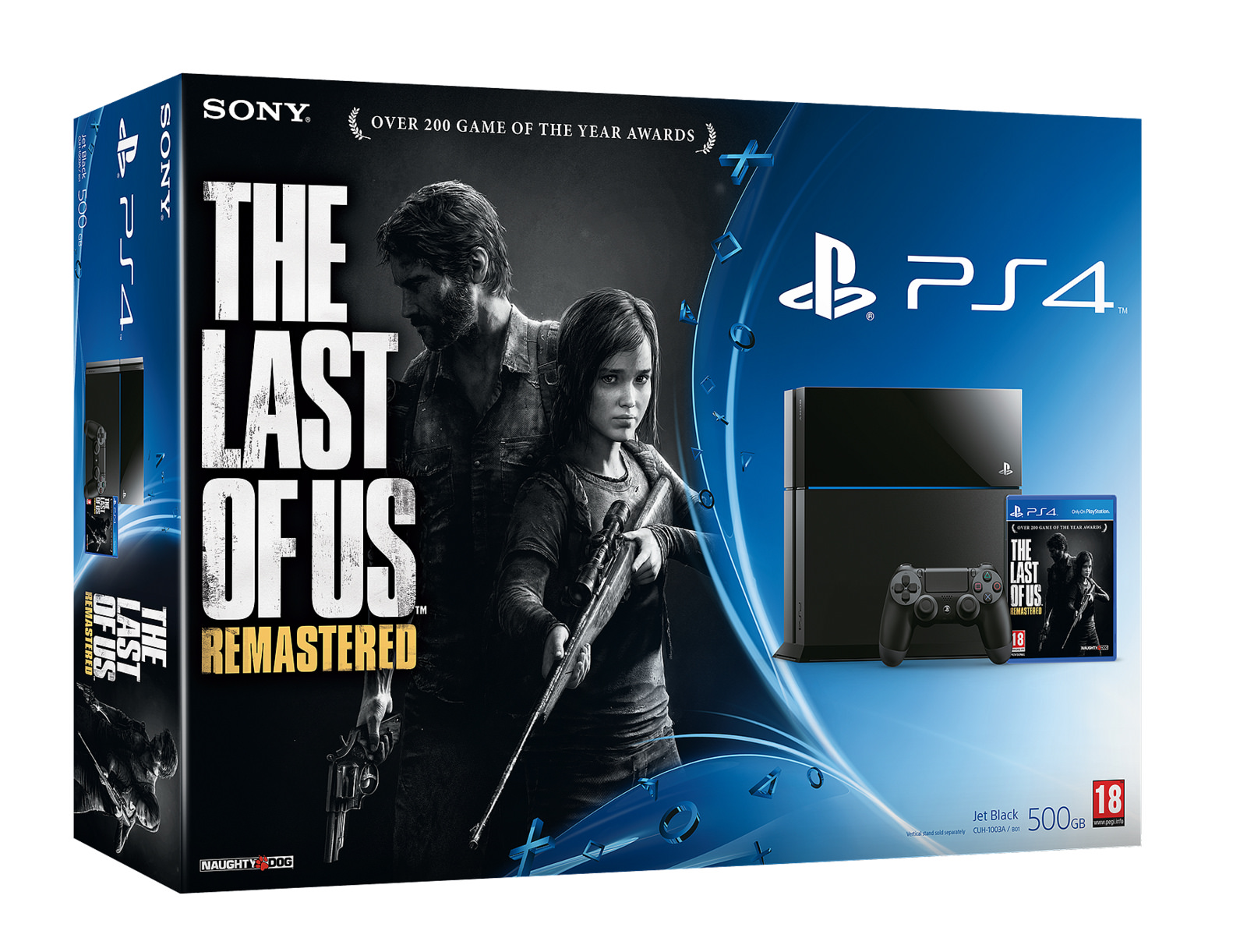 PS4-the last of us remastered bundle