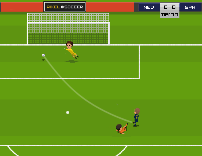 Pixel Soccer 2406