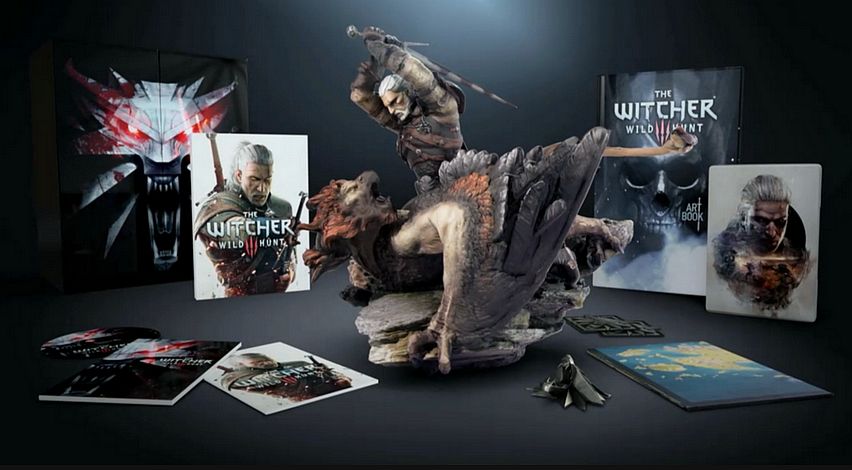 The Witcher 3 collector's edition
