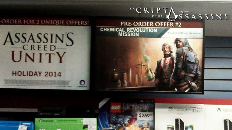 assassins creed unity chemical revolution mission
