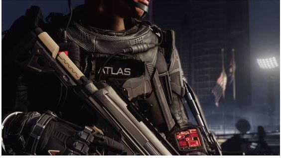 Call of Duty Avanced Warfare - Atlas