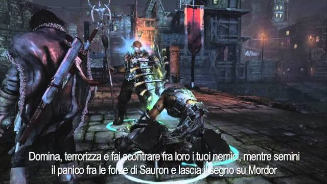 La Terra di Mezza L'Ombra di Mordor