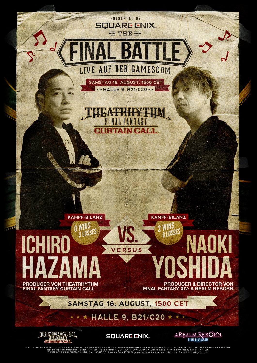 SE Final Battle versus poster_online