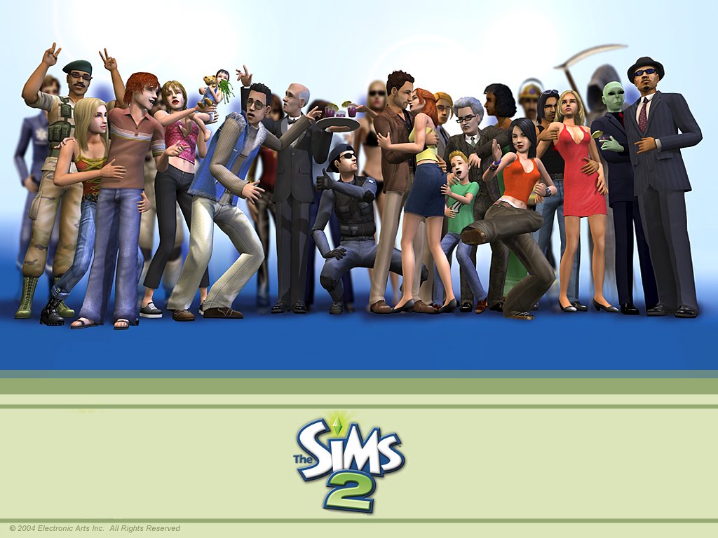 Scaricare Il Gioco Di The Sims 2 Per Pc