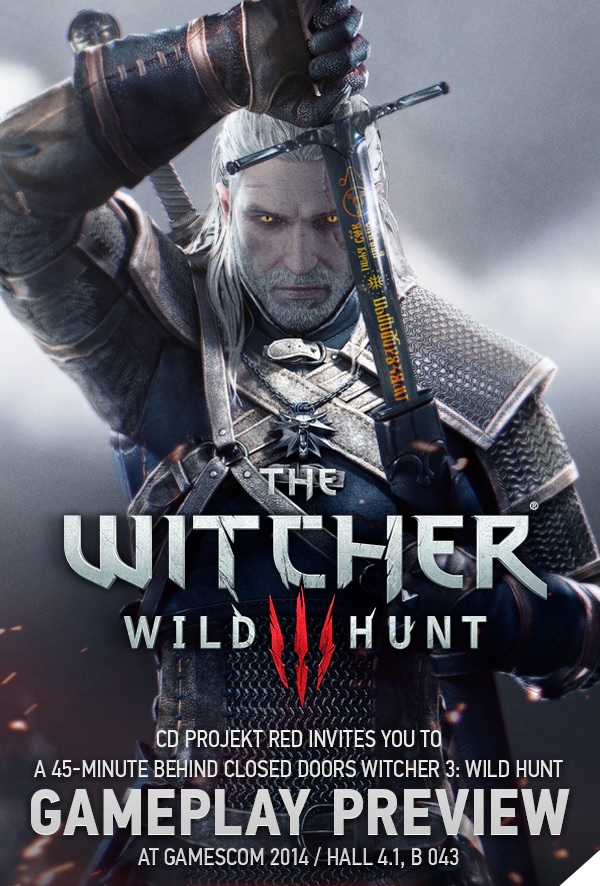 The Witcher 3 Gamescon