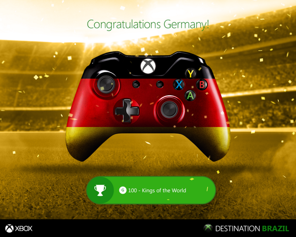 Xbox germania campione del mondo