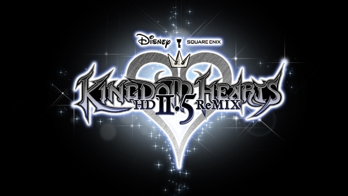kingdom hearts hd 2.5 remix logo