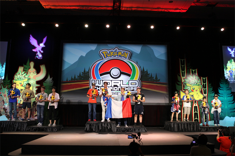 Una foto dell'edizione 2013 dei Mondiali Pokémon di Vancouver (Canada)