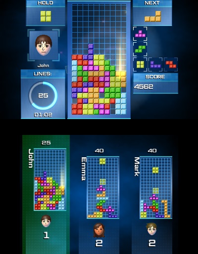 tetris ultimate nintendo 3ds