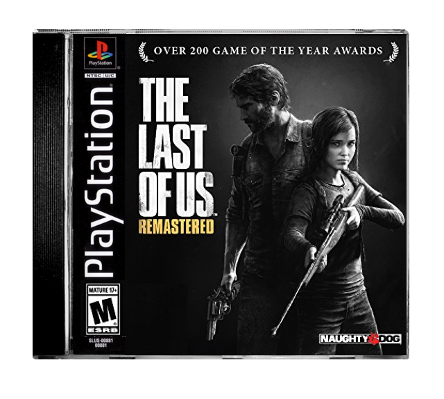 the last of us cover ps1