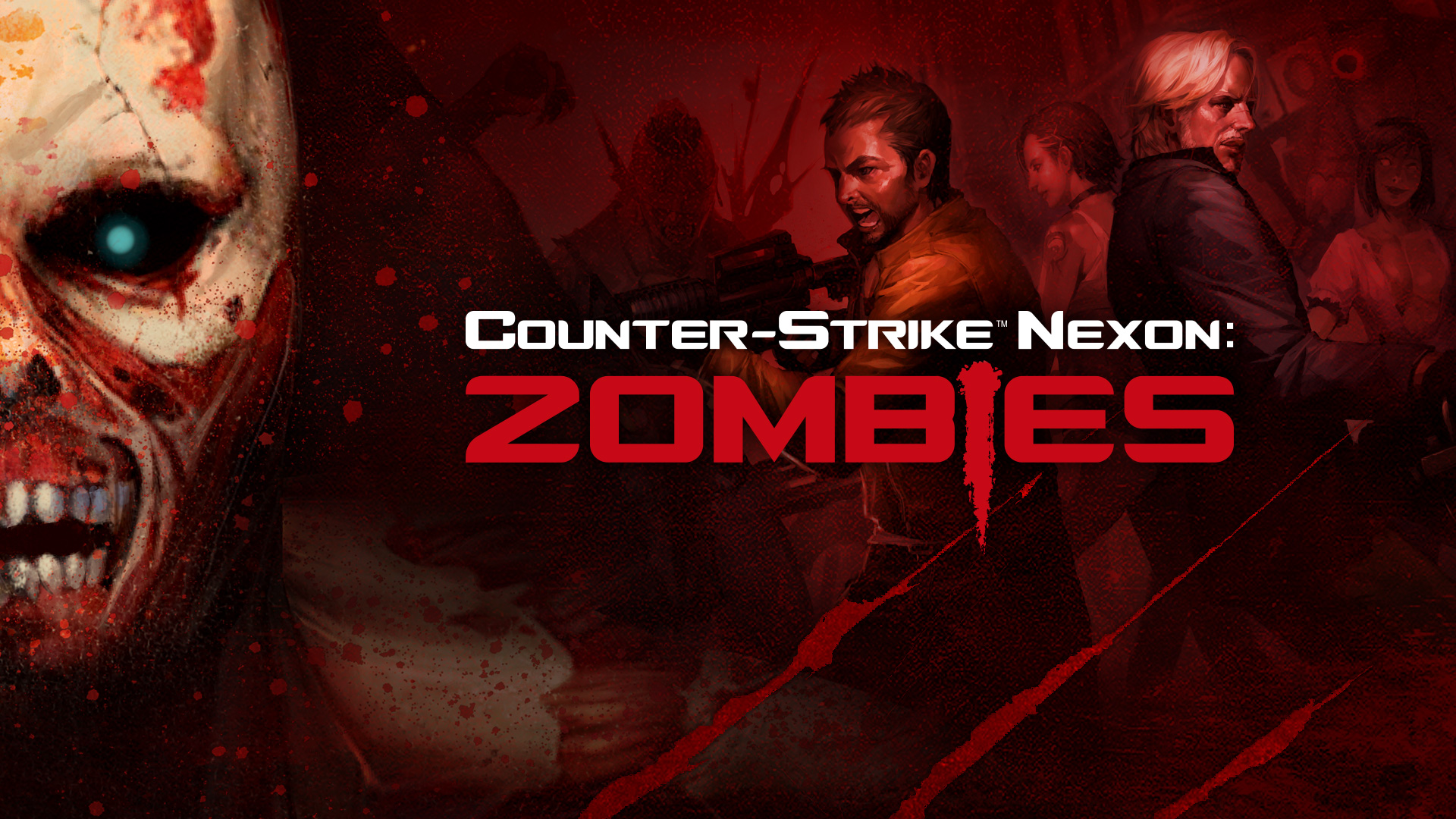 Counter-Strike Nexon Zombies_Key visual
