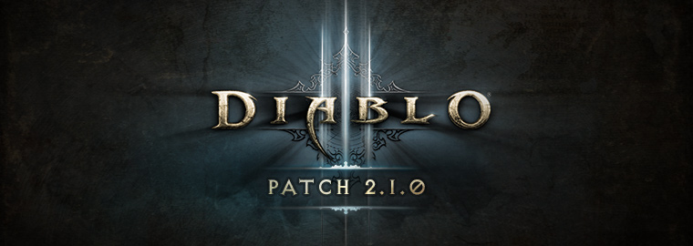 Diablo III patch 2.1.0