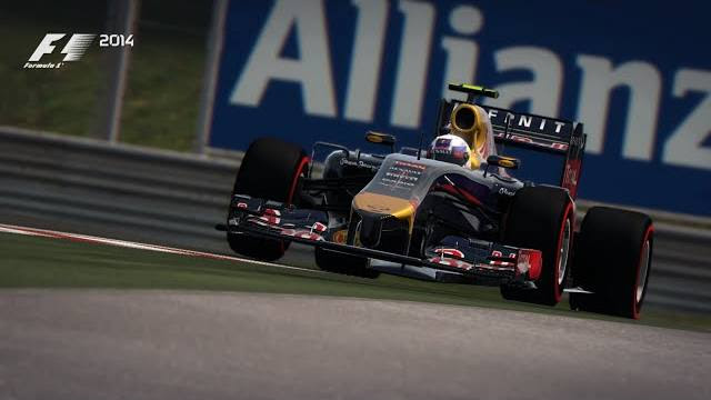 F1 2014 fast lap Red Bull Ring 2108
