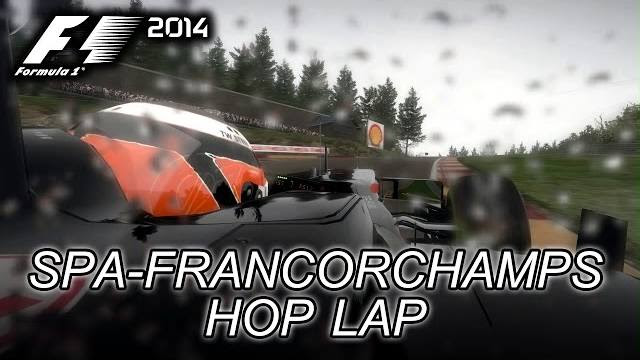 F1 2014 spa-francorchamps