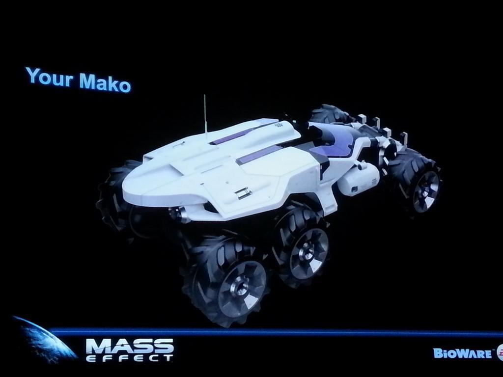 Mass Effect Mako render