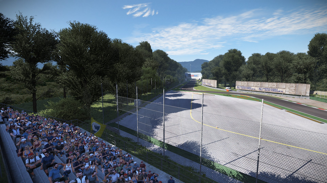 Project Cars Monza