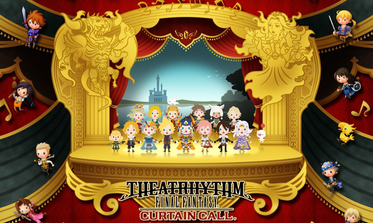 Theathrythm Final Fantasy Curtain Call