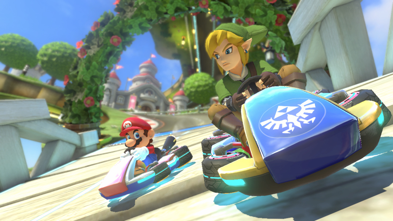 mario kart 8 dlc 2708