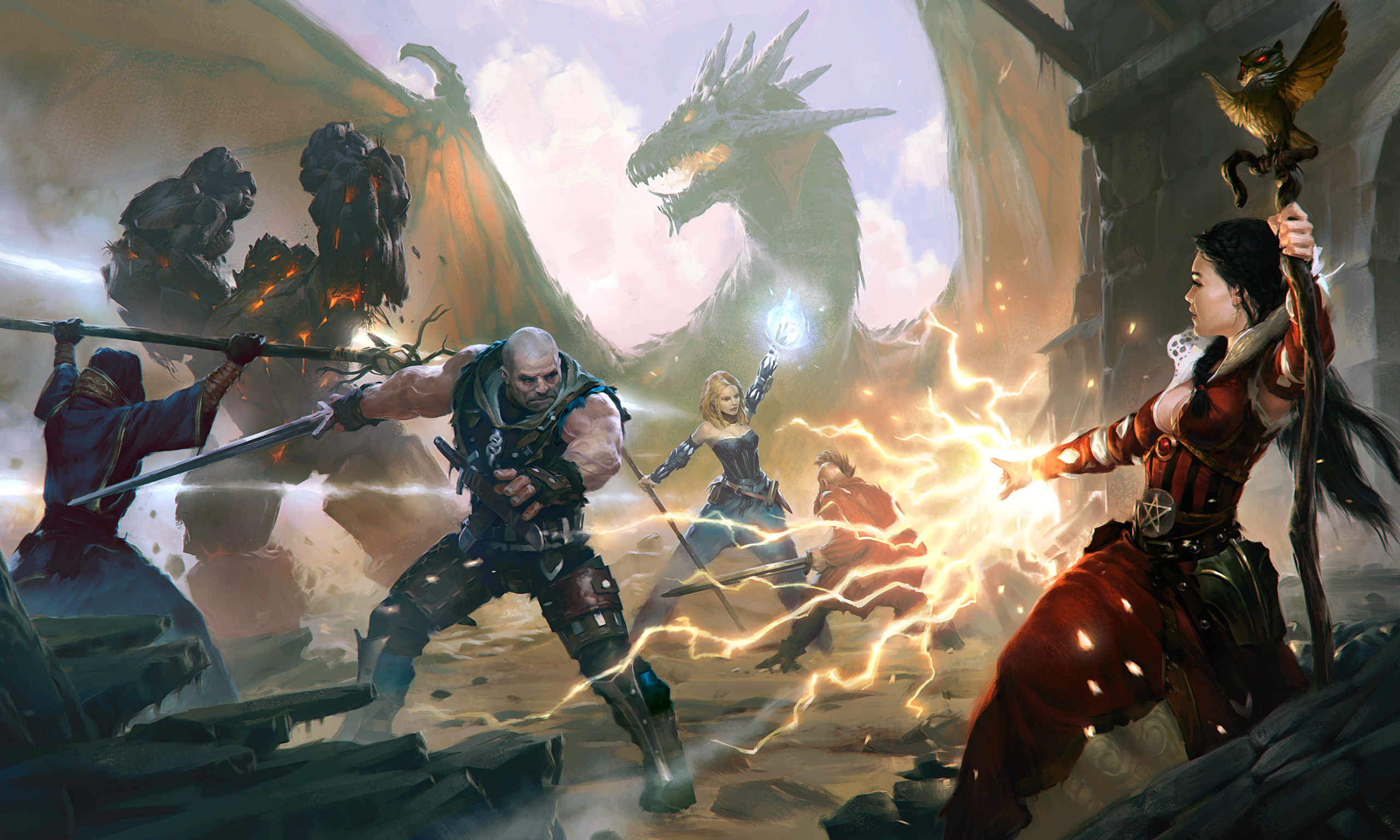 the-witcher-battle-arena-key-art