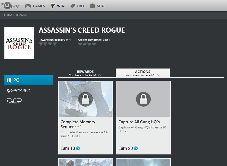 AC Rogue uplay