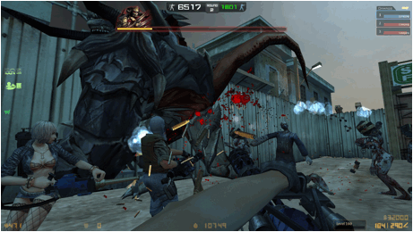Counter-Strike Nexon Zombies 1009