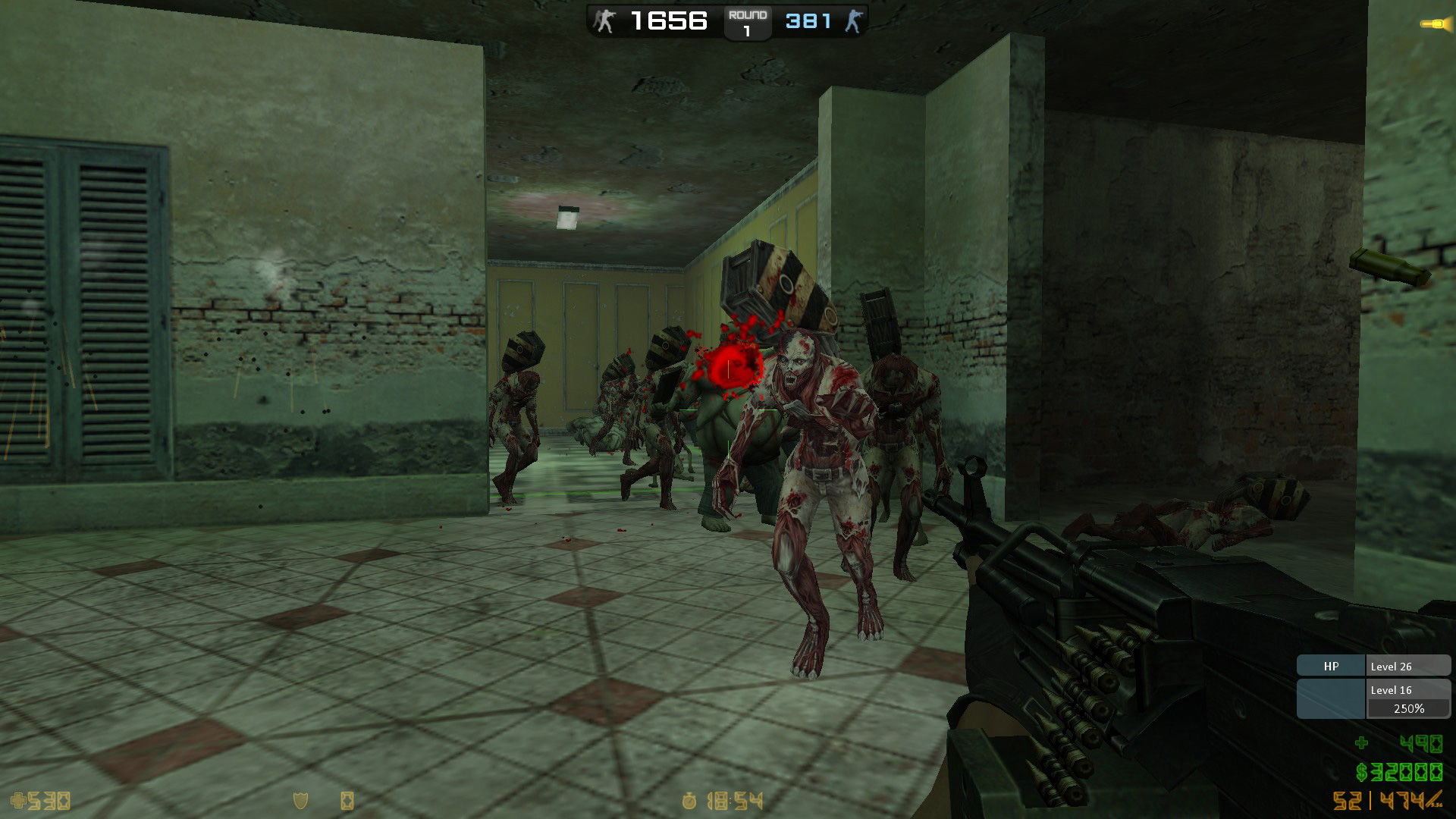 Counter-Strike Nexon Zombies 2309