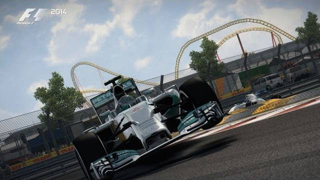 F1 2014 season trailer
