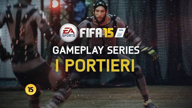 Fifa 15 gameplay series i portieri