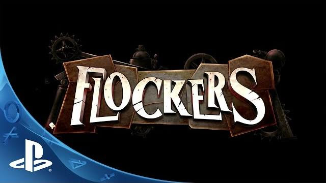 Flockers PS4 trailer d'annuncio