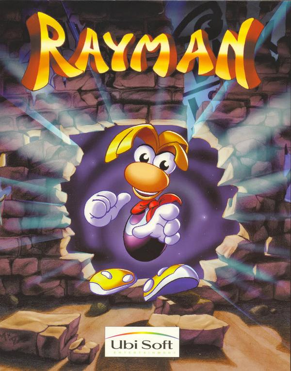 Rayman original cover