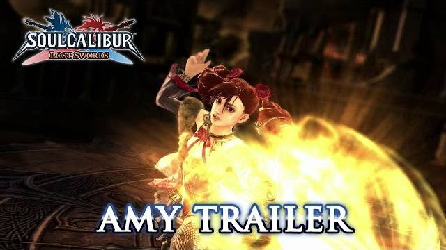 Soul Calibur Lost Swords Amy trailer