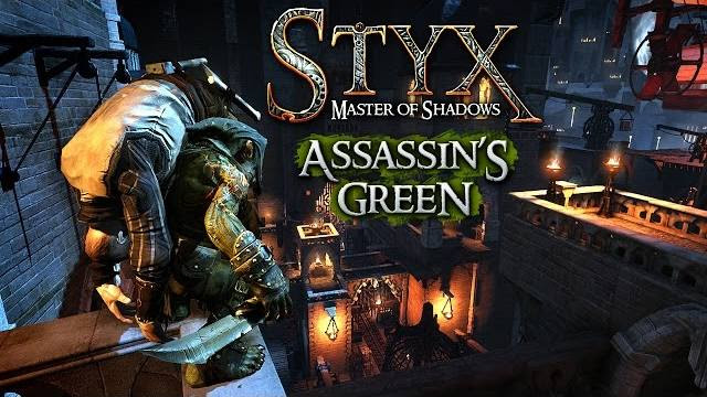 Styx Master of shadows - assassin's green trailer