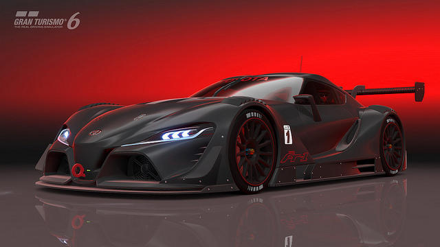 toyota FT-1  Vision