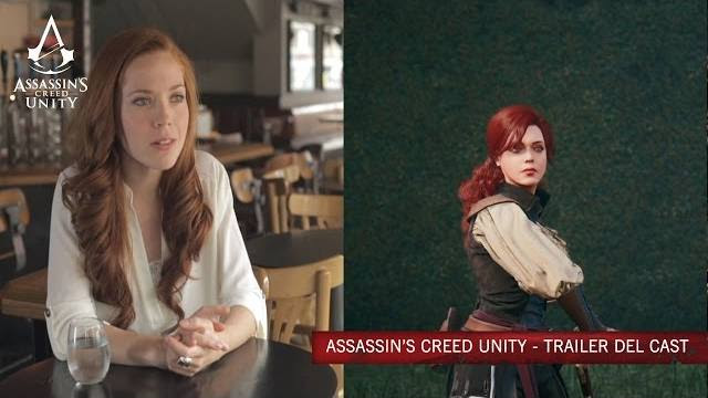 Assassin's Creed Unity Cast