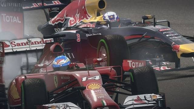 F1 2014 trailer di lancio