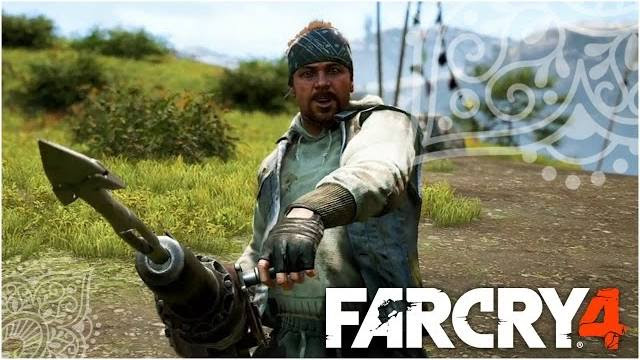 Far Cry 4 Hurk is back