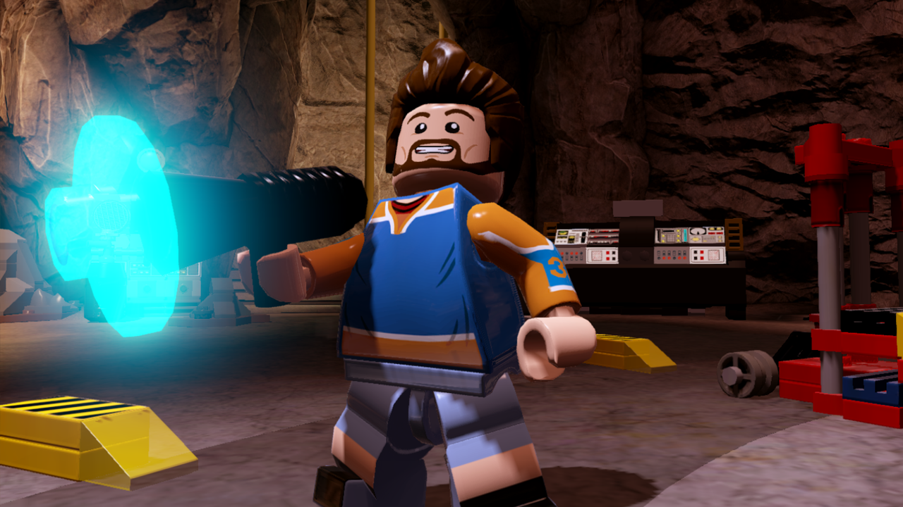 LEGO Batman 3_Kevin Smith voiced by Kevin Smith