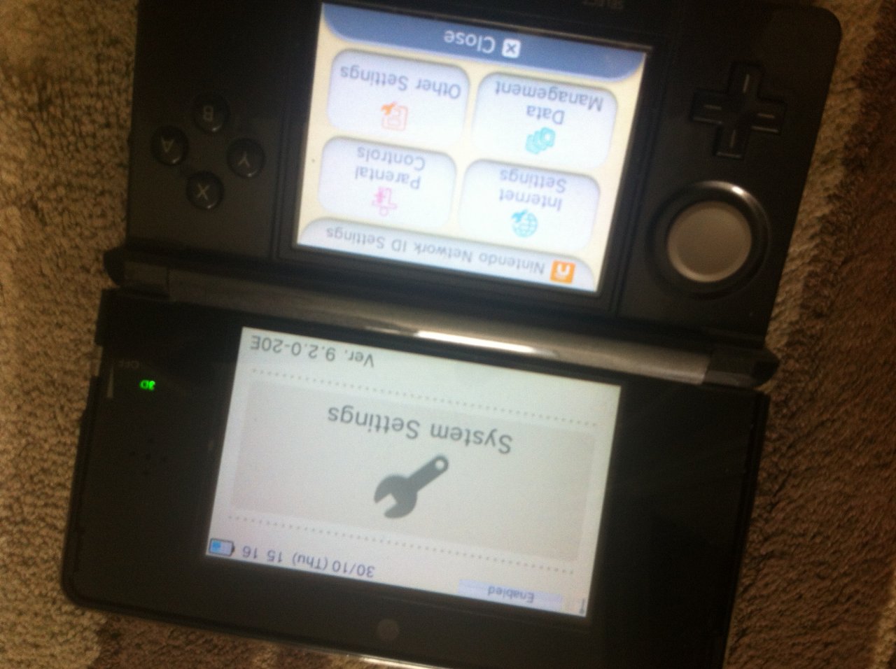 Nintendo 3DS 3010