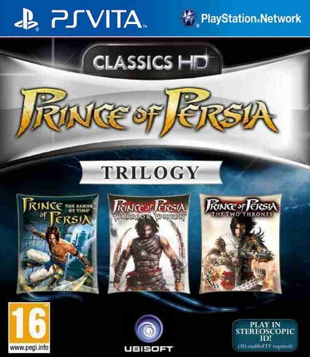 Prince of Persia Trilogy ps vita