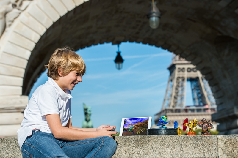 Skylanders Trap Team - Paris -