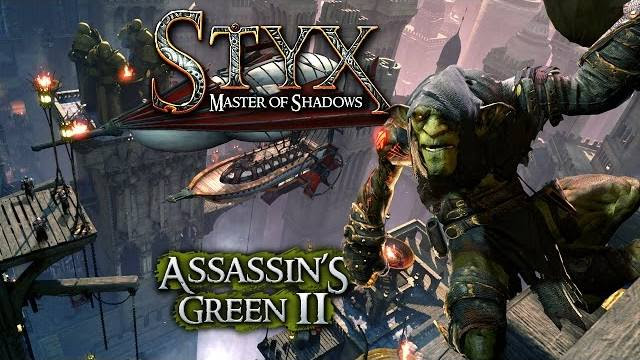Styx Master of shadows - assassin's green 2 trailer